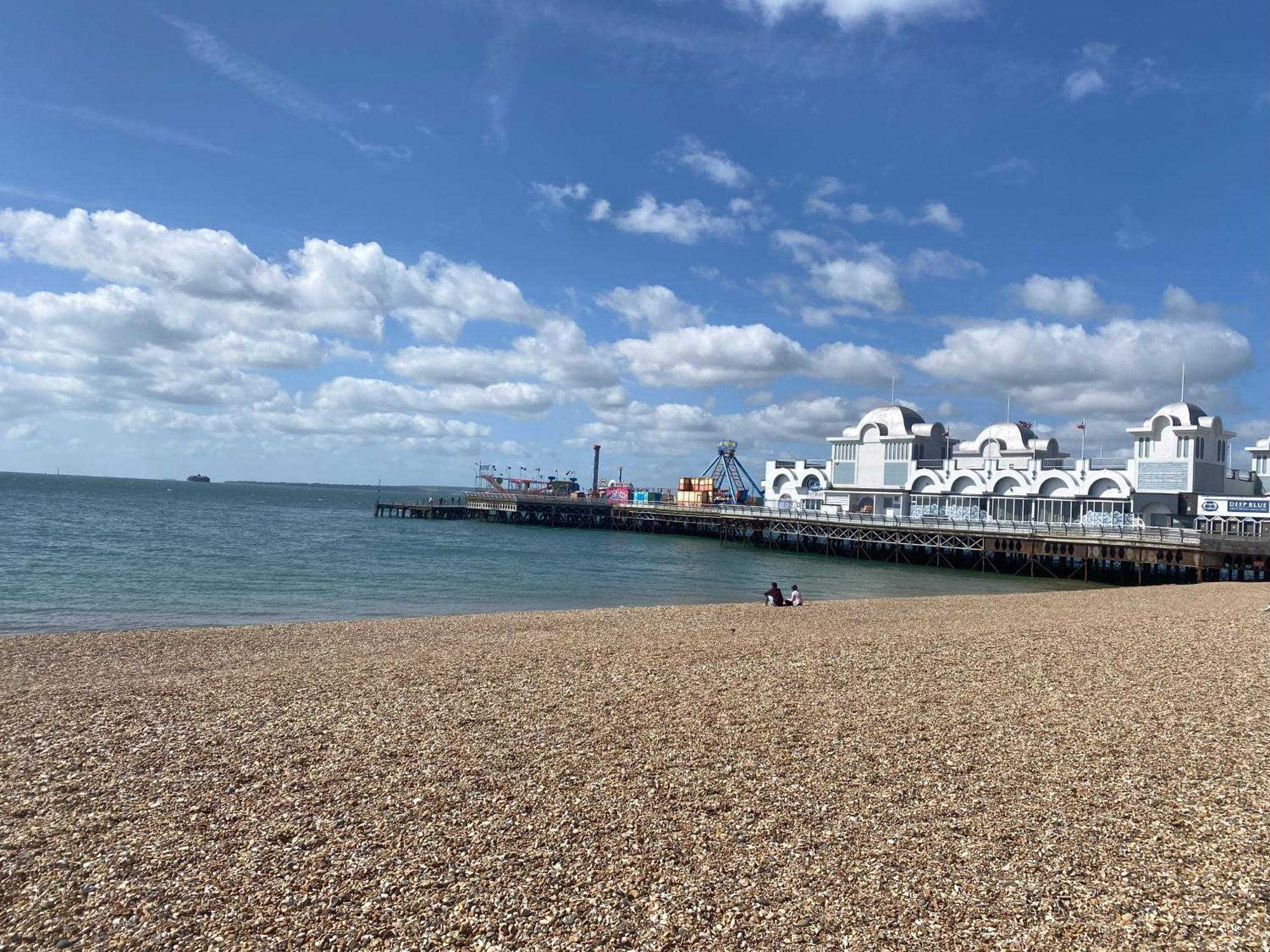 Solent Apartments Portsmouth Kültér fotó